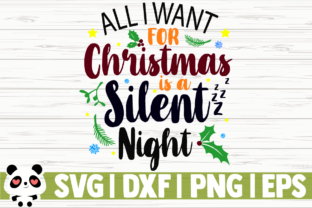 All I Want for Christmas is a Silent Illustrations