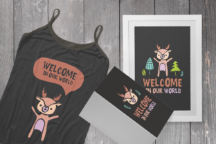 Baby Reindeer Illustrations