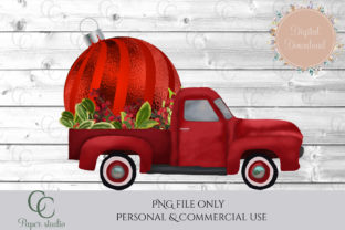 Bauble Truck Illustrations for Local Branding
