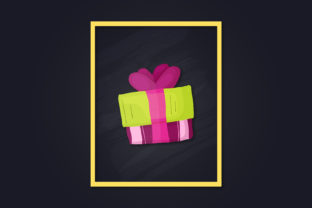 Christmas Gift Box Illustrations for Polished Content
