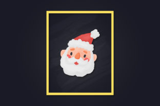 Christmas Santa Hand Drawn Doodle Illustrations