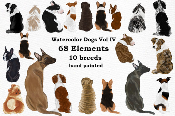 Embroidery Design Review: Dog Clipart, Dog Breeds, Pet Clipart