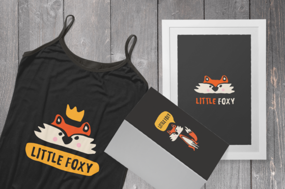 Fox Illustrations for Digital Selling
