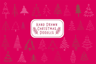 Hand Drawn Christmas Doodles