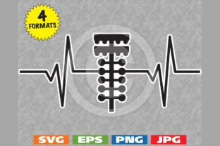Heartbeat Drag Racing Tree Illustrations