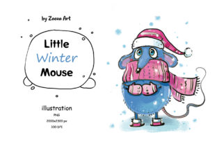 Little Mouse - Illustration
