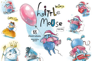 Little Mouse Illustrations: A Crafters’ Delight