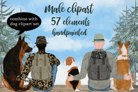 Male Clipart