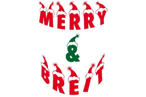 Merry and Breit Christmas Fun Deutsch 1 Illustrations