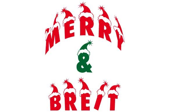 Merry and Breit Christmas Fun Deutsch 2 Illustrations