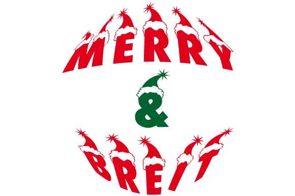 Merry and Breit Christmas Fun Deutsch 4 Illustrations