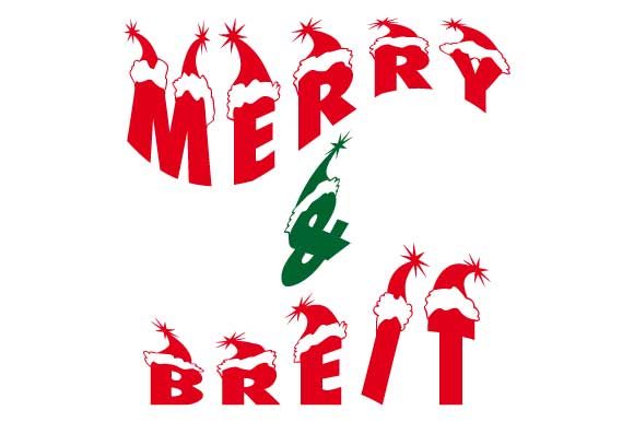 Merry and Breit Christmas Fun Deutsch 7 Illustrations