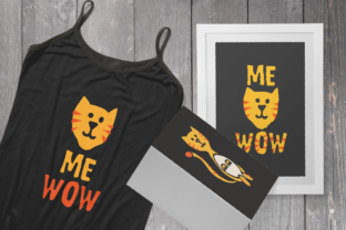Mewow Cat Illustrations