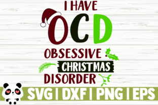 Obsessive Christmas Disorder Illustrations